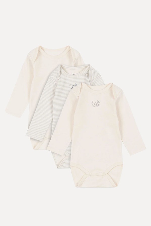 Pack Of 3 Fio Bodysuits from Konges Slojd