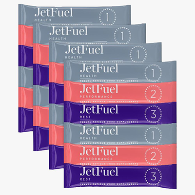 Jet Fuel Set from 15th Degree