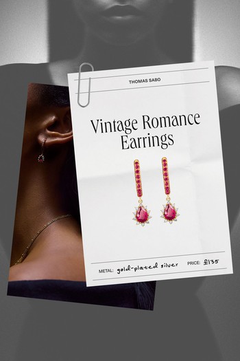 Vintage Romance Earrings