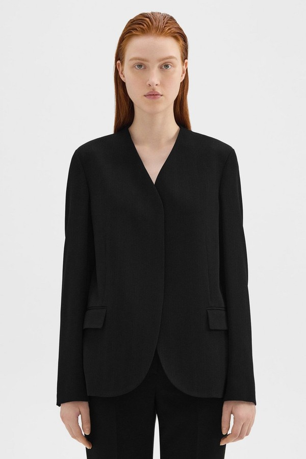 Lindrayia Blazer from Theory