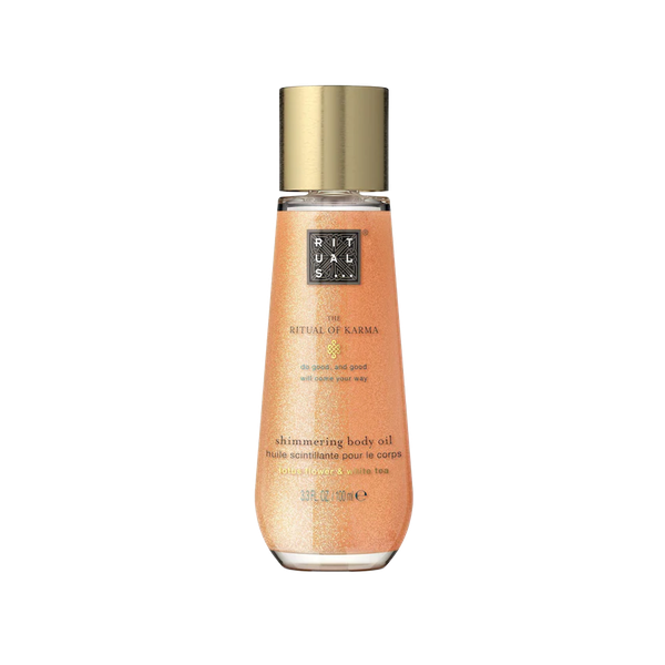The Ritual Of Karma Shimmering Body Oil from Rituals