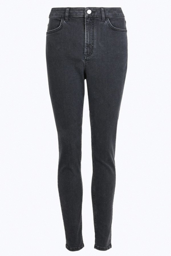 Smart Stretch High Waist Skinny Jeans