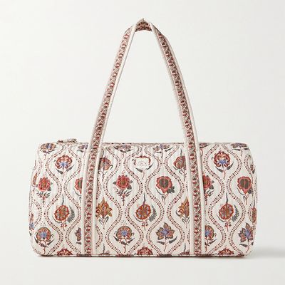 Aidy Floral-Print Quilted Shell Weekend Bag from Loeffler Randall