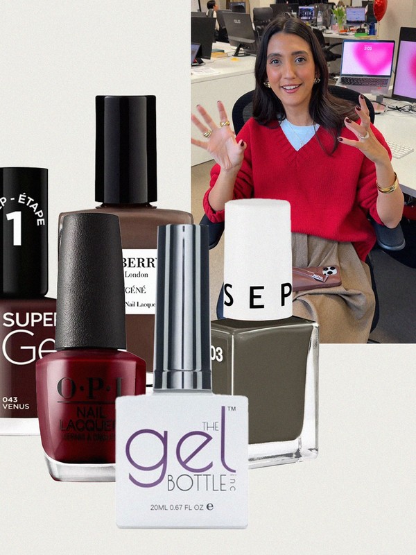 The Trending Nail Shades To Know Before Your Next Appointment