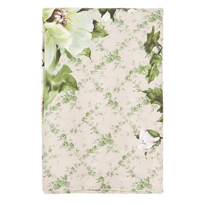 Osaka Floral-Print Linen Tablecloth from Preen By Thornton Bregazzi