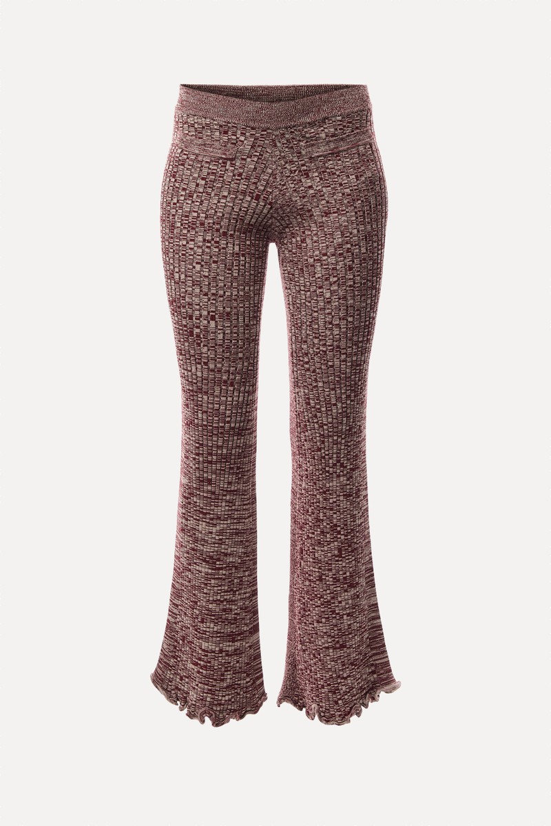 Viscose 3D Trousers from Rabanne