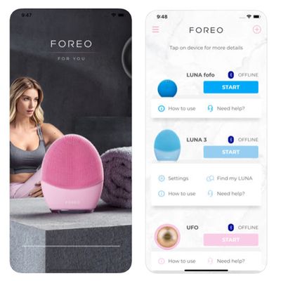 FOREO For You App from Available on App Store