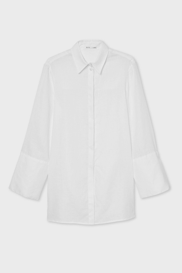 Linen Long Shirt