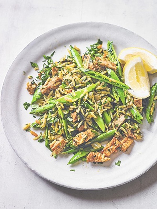 Tikka Tofu Fried Rice