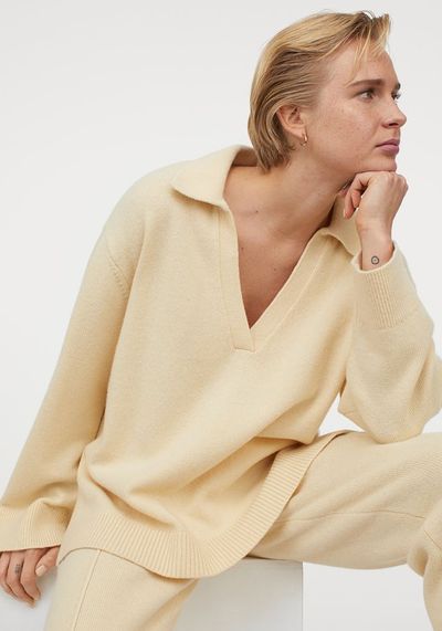 Fine Knit Merino Blend Jumper