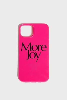 More Joy iPhone 13 Case from Christopher Kane