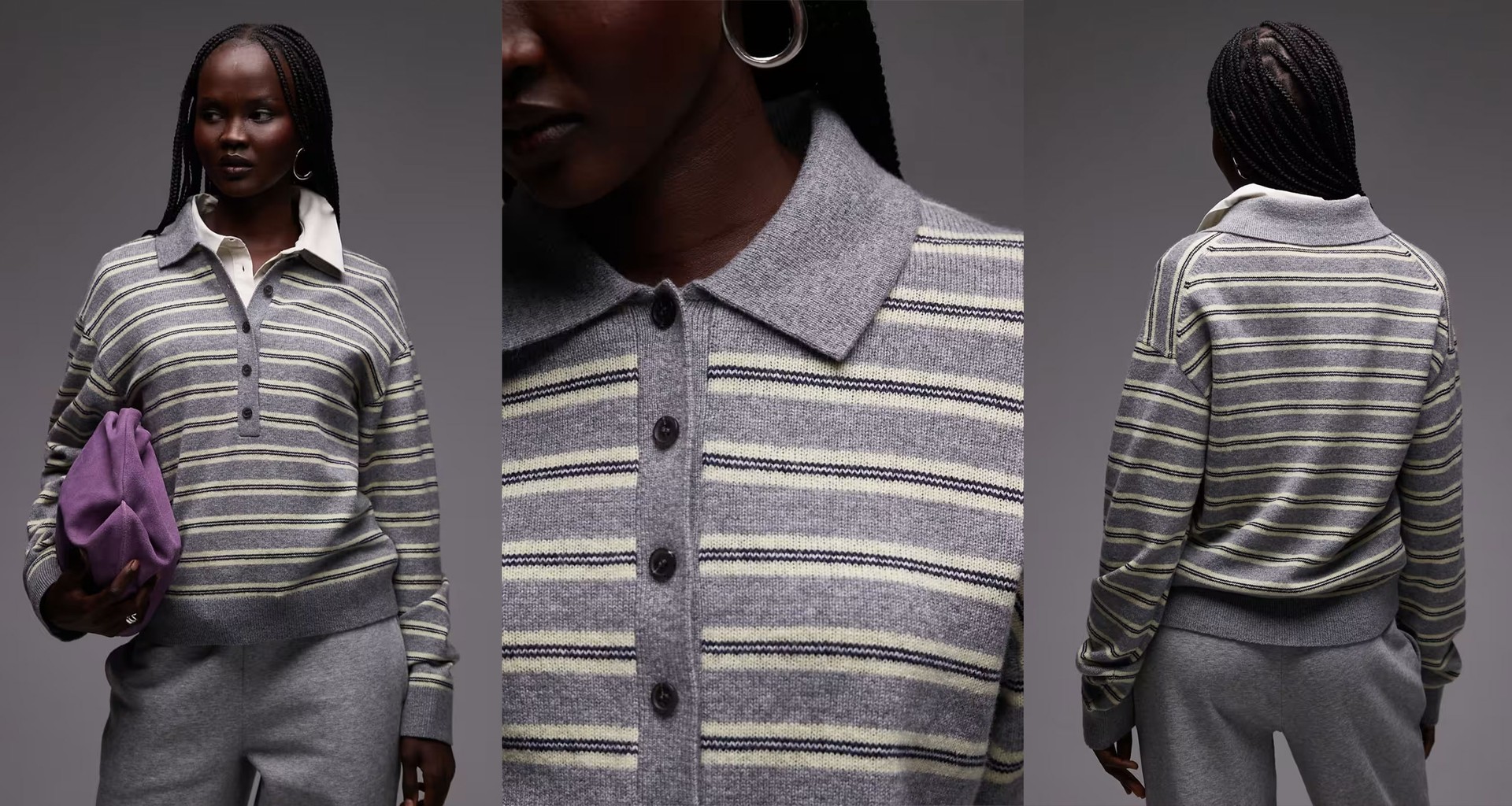 Long Sleeve Polo from ARKET