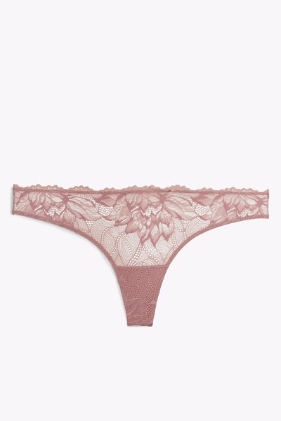 Seductive Comfort Lotus Thong