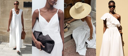 The Round Up: White Dresses