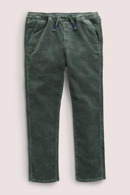 Relaxed Slim Pull-On Trousers from Boden