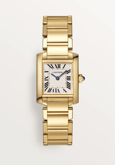 Gold Watch from Cartier