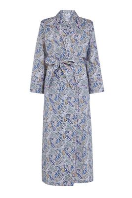 Fine Cotton Dressing Gown Made With Liberty Fabric from Bonsoir