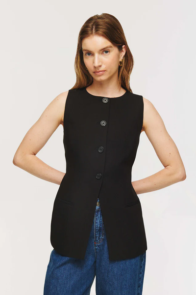 Leo Long Waistcoat from Aligne