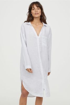 Linen Nightshirt from H&M