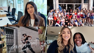 LuxeGen Run Club, Fragrance Tour & Spring Fashion Finds