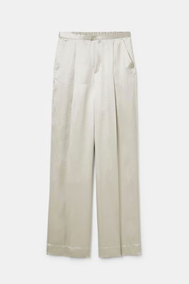 Frame Silk Trousers