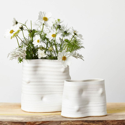 Non-Circular Shaped Vases from Tone Von Krogh