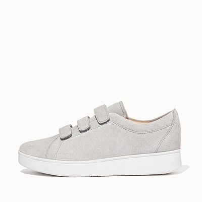 RALLY Strap Suede Trainers