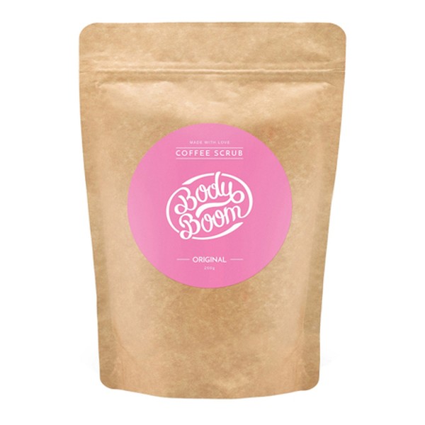 Original Chocolate Coffee Scrub from Body Boom