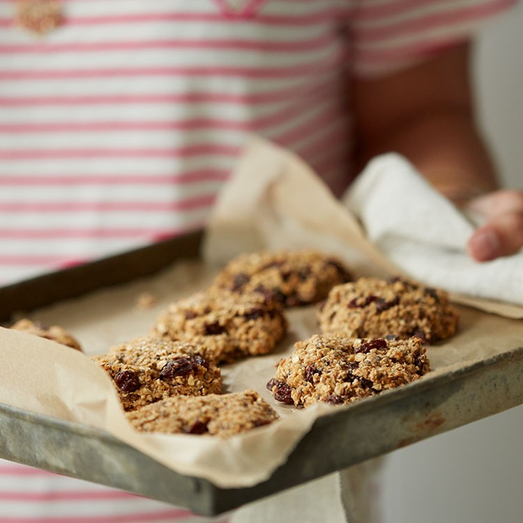 Deliciously Ella's Orange & Cardamom Cookies