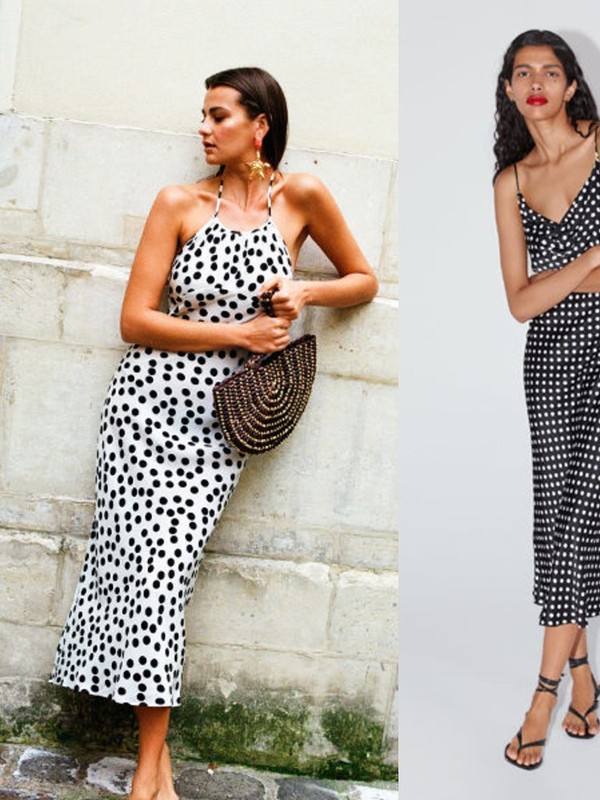 21 Polka Dot Dresses We’re Loving 