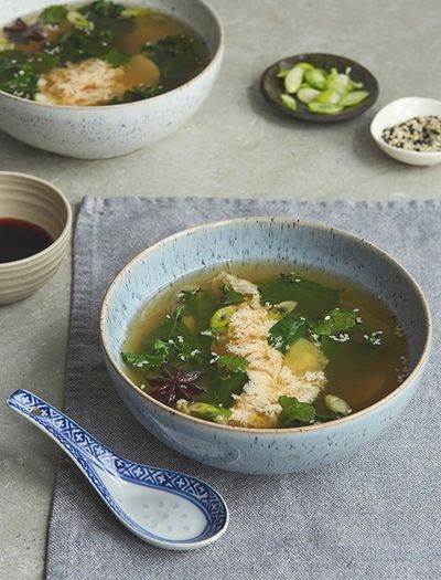 Chinese Egg Drop Soup