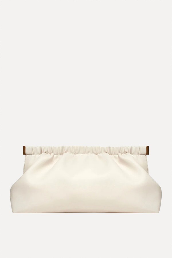 The Bar Clutch from Nanushka