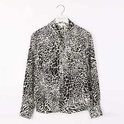 Mixed Animal Utility Shirt