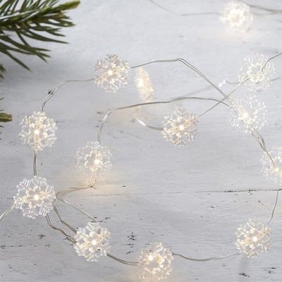 Snowflake LED String Lights from Inspired by Alma