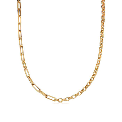 Deconstructed Axiom Chain Necklace from Missoma