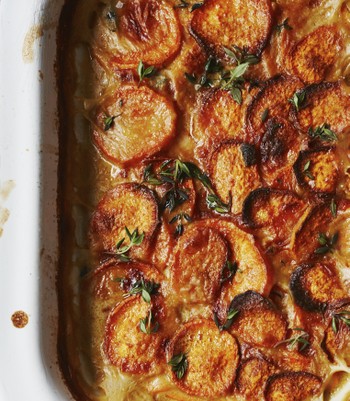 Sweet Potato Gratin