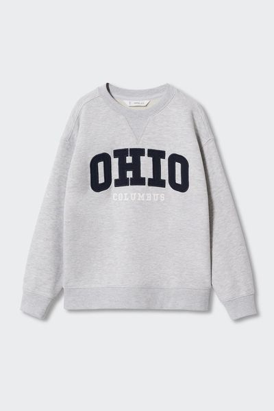 Varsity Sweatshirt from Mango