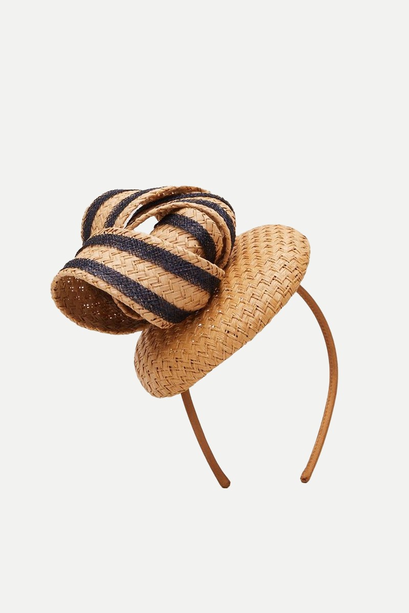 Raffia Twist Pillbox from Phase Eight