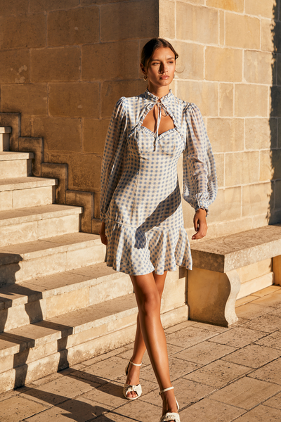 Lucille Mini Dress, £145 (was £290) | By Malina