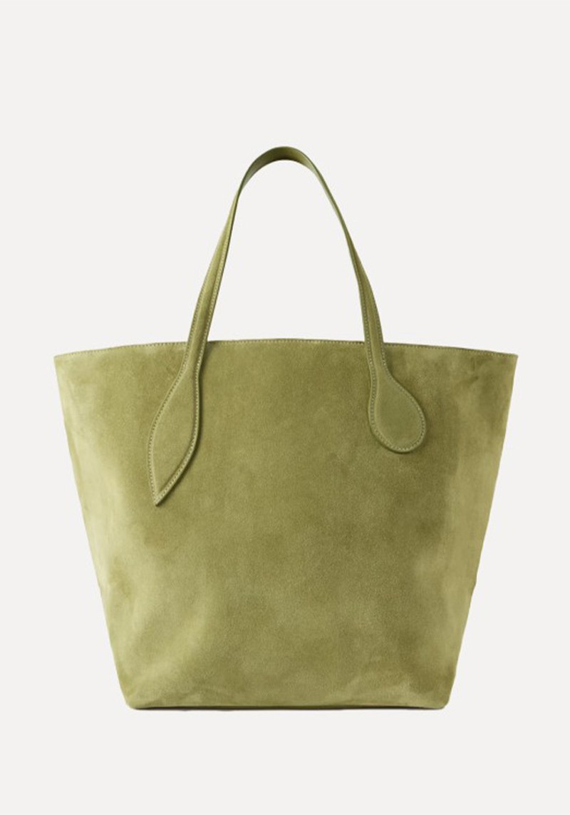 Sprout Large Suede Tote