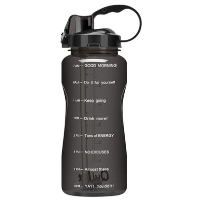 Portable Motivational Water Bottle from QuiFit