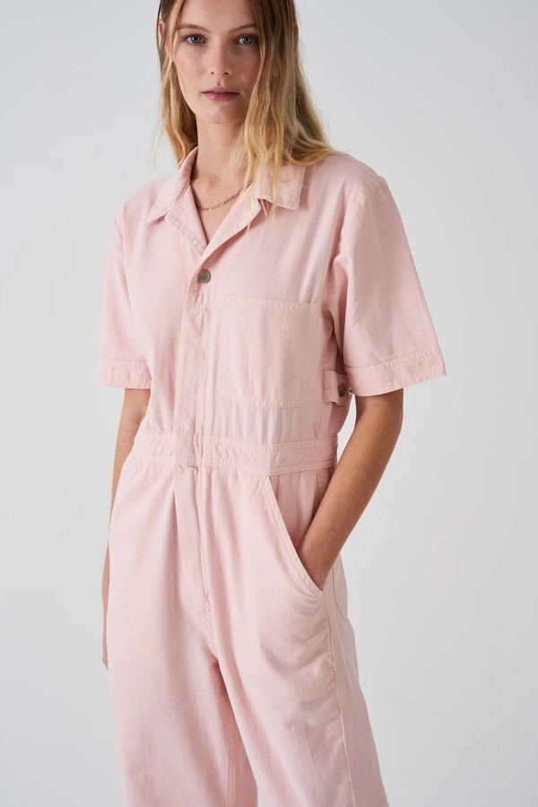 Short Sleeve Indie Jumpsuit from Seventy + Mochi