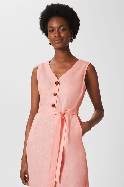 Jalen Linen Dress from Hobbs