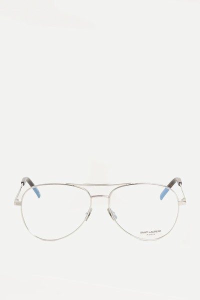 Clear Lens Preowned Glasses from Saint Laurent