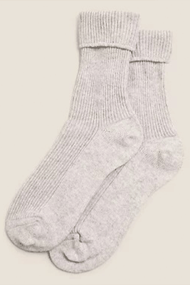 Pure Cashmere Socks from Autograph