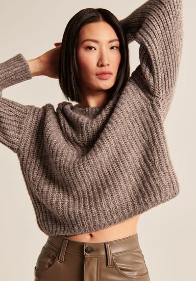 Fluffy Crew Sweater