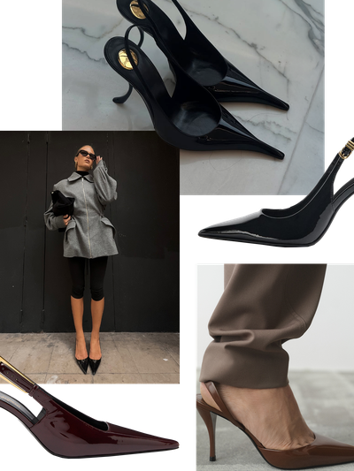 The Round Up: Patent Heels