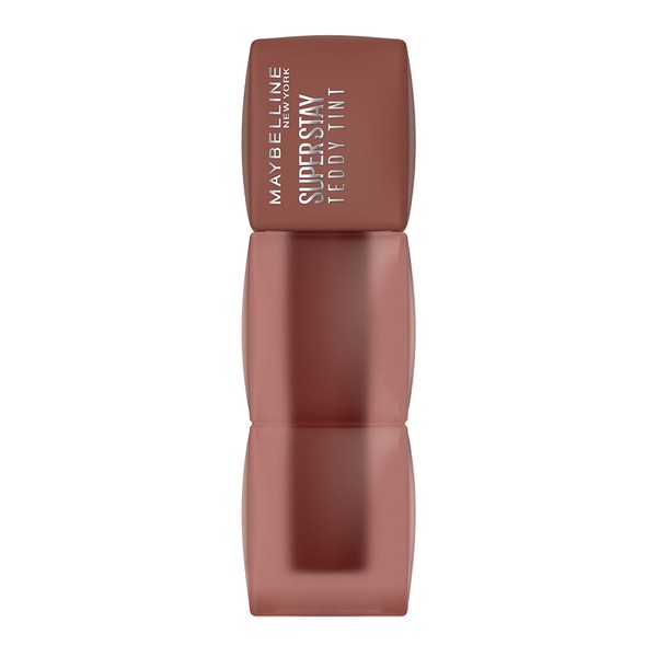 Teddy Tint Lipstick In 'Mascara Tear' from Maybelline