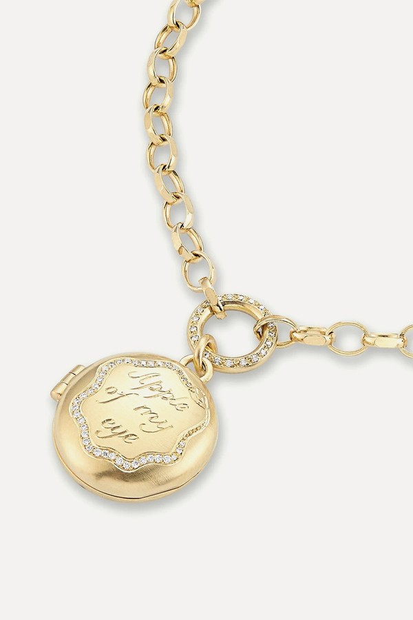 Apple Of My Eye Locket