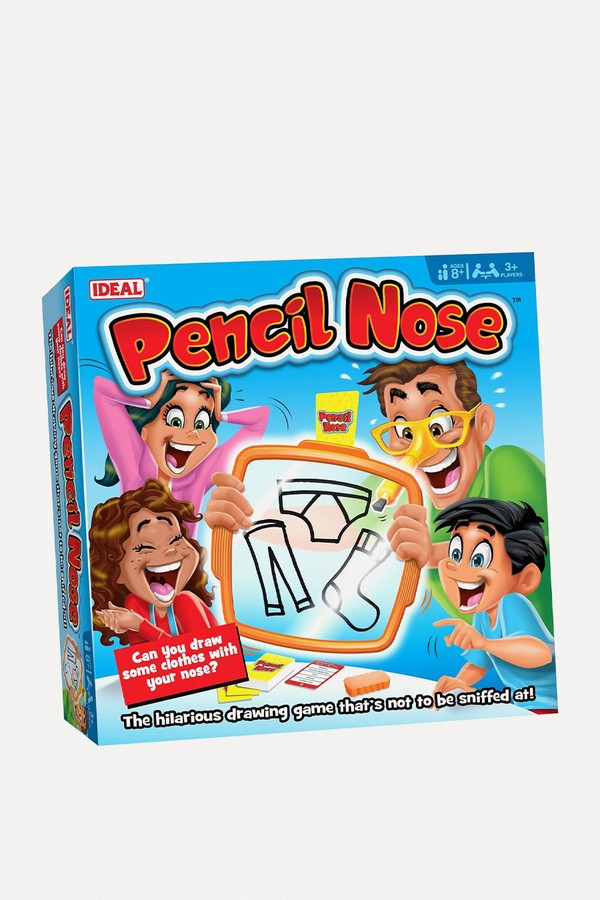 Pencil Nose Game from Ideal